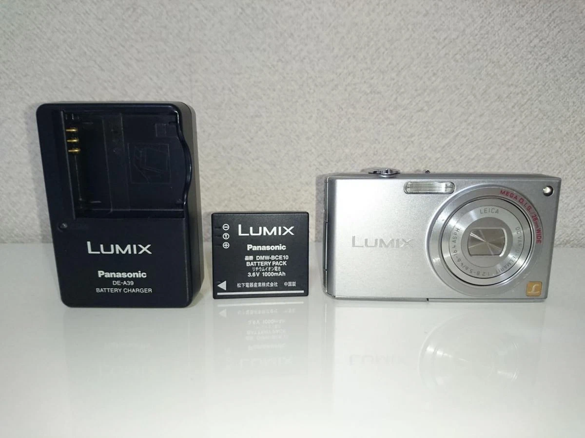 Panasonic LUMIX DMC-FX33 Digital Cameras for sale | eBay
