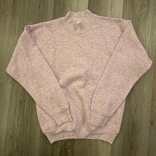 Rare Pink medium vintage 90s crewneck sweatshirt, Lee Sturdy Sweats