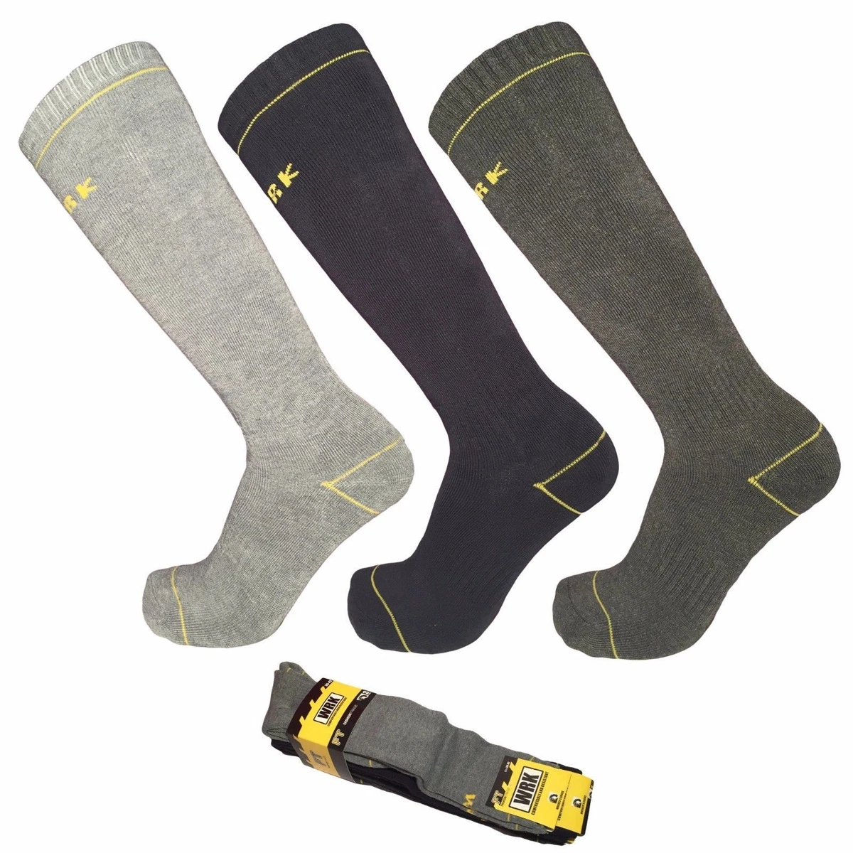 Calze Termiche Lunghe OnlyBee – Extra Spesse 2.3 Tog, Taglia Unica 39-45 - 3