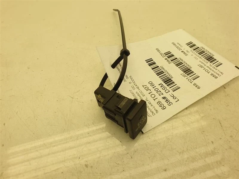 2007 TOYOTA CAMRY ECO COOL/HEAT SWITCH - Image 2 of 4