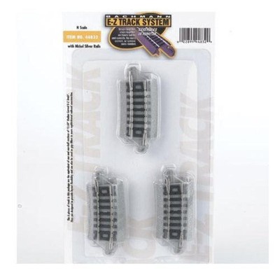 NERW Bachmann N Quarter Section 12.50'' Radius Curve E-Z Track (6)