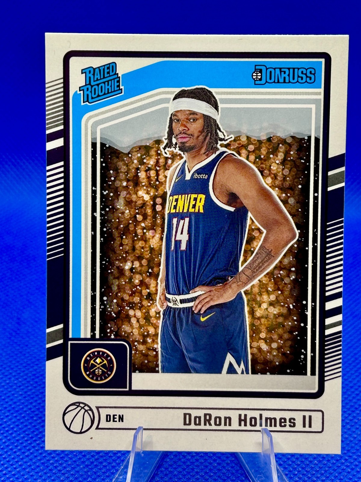 2024-25 Panini Donruss Basketball DaRon Holmes II Rated Rookie Winter RC #213