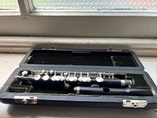 FREDRICKS Zentner 109-2 headjoints-handmade wood/sterling piccolo-all cork pads