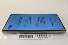 Samsung Galaxy S24 Ultra Yellow Factory Unlocked AT&T T-Mobile Verizon 7635333