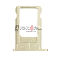 New Sim Tray Replacement Part Compatible For Apple iPhone 6S Gold Color
