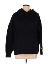 Reebok Women Black Zip Up Hoodie L