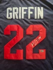 KONNOR GRIFFIN Signed Autographed Autograph Auto 25 Futures Game Jersey MLB Holo