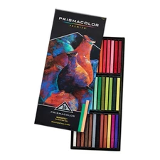  Prismacolor Premier Nupastel Firm Pastel Color Sticks, Adult 