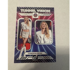 Panini 2025 Donruss WNBA Tunnel Vision Cameron Brink #8 Los Angeles Sparks