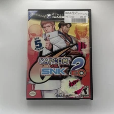 CIB - Capcom vs. SNK 2: EO - Gamecube