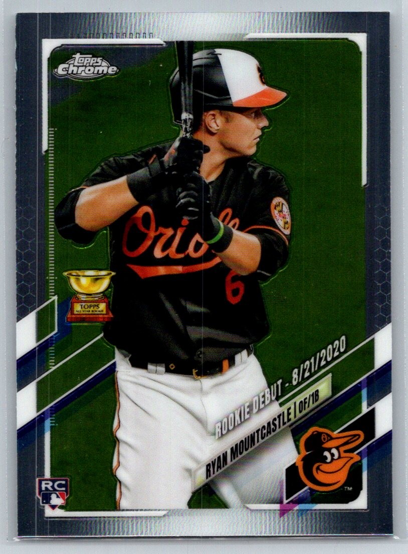 2021 Topps Chrome Update #USC39 Ryan Mountcastle
