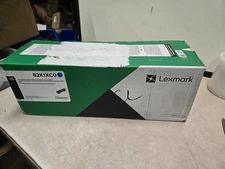 Lexmark 82K1XC0 Cyan Toner Cartridge Still Sealed!