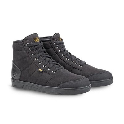 CORTECH  Men's 9 M The Freshman  Street Canvas High-Top Waterproof Riding Shoe