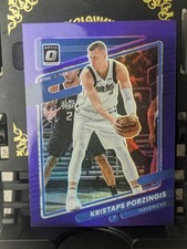 2021-22 Donruss Optic #18 Kristaps Porzingis Purple