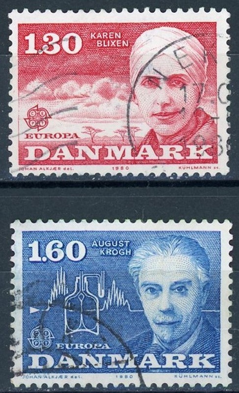 sm0210 Denmark - Sc#664-65 Used - Final Closeout