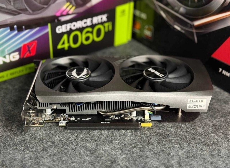 ZOTAC Gaming GeForce RTX 4060 Ti Twin Edge, 16GB GDDR6