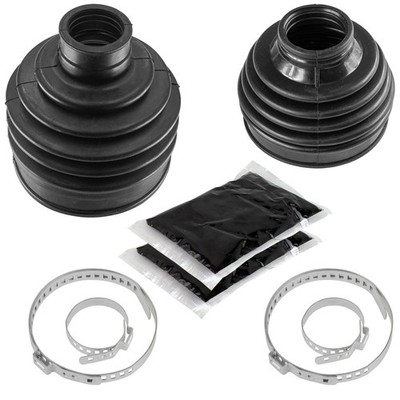 Caltric Front Drive Shaft Boot SET for Kawasaki 49006-1293 49006-1294 1997-2002