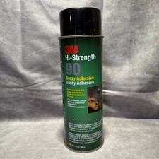 3M Hi-Strength 90 CA Spray Adhesive, Low VOC, Permanent, Bonds Laminate 80 Full