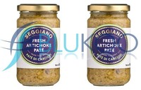 Seggiano Fresh Artischocke Pastete - 180G (2Er Pack)