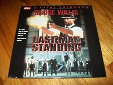 LAST MAN STANDING DTS Laserdisc LD BRAND NEW SEALED WIDESCREEN FORMAT VERY RARE 