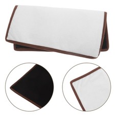 3 Pcs Black Velvet Jewelry Display Tray Base Liner Anti Scratch Pad Earring