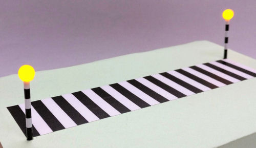 Gaugemaster GM395 Zebra Crossing Set N Gauge