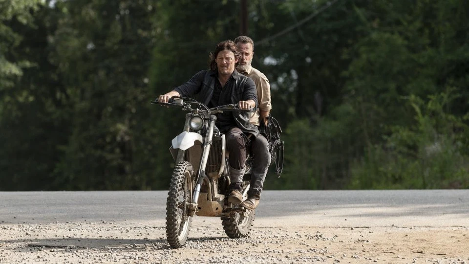 The Walking Dead: Season 9 (DVD) NEW Foto 3 de 3