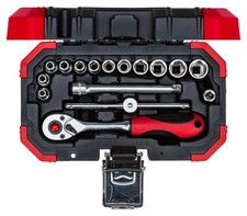 GEDORE RED SET CHIAVI A BUSSOLA 1/4"" pollici 16 pezzi | R49003016