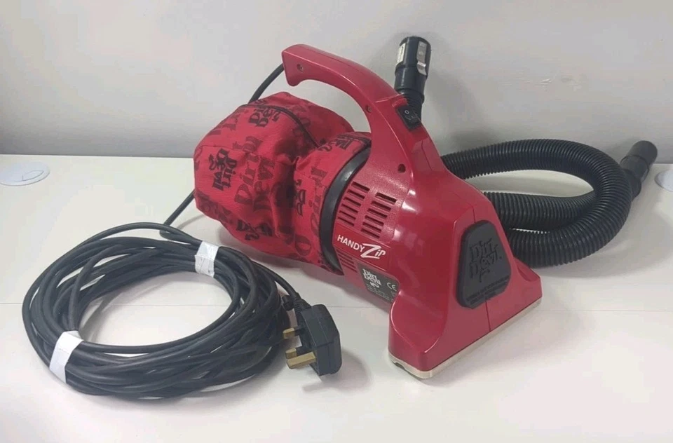 Vintage Dirt Devil Handy Zip DD150Z/T Handheld Vacuum Cleaner – Tested & Cleaned - Image 2 of 4