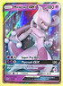 Mewtwo GX 31/68 Holo GX Rare Battle Academy Stamp Hidden Fates Pokemon Near Mint