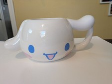 Sanrio  Cinnamoroll Sculpted 3D 23oz Ceramic Mug Hello Kitty  Friends 