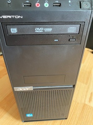 ACER Veriton PC Gehäuse/DVD/Netzteil 200W