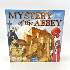Days of Wonder Mystery of the Abbey + Pilgrims Chronicles Expansion NEW OPEN BOX