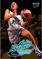 Adia Barnes - 1999 Ultra WNBA GOLD MEDALLION - # 46 G - ROOKIE - Lynx