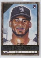 2020 Topps Gallery Wood Jesus Tinoco #22 ut4