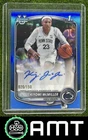 Kiyomi Mcmiller 2025-26 Bowman 20/150 Chrome Auto Blue Refractor Nittany Lions