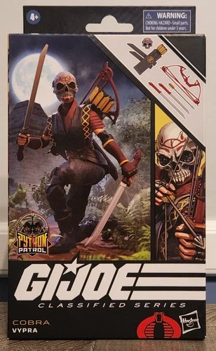 GIJOE Classified - 88 Cobra Vypra - Python Patrol - Hasbro - Exclusive
