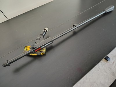Gator Frameworks Adjustable Microphone Boom Arm Black Metal Plastic