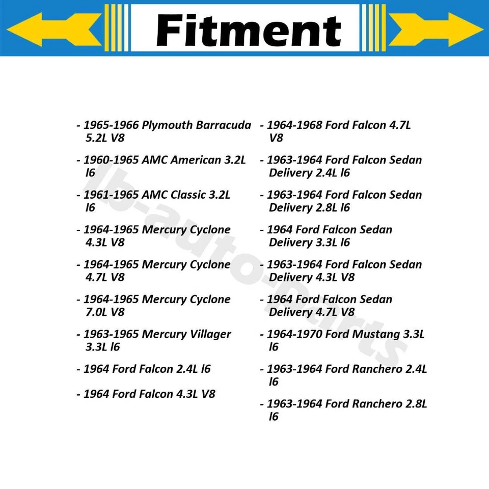 Кабель саморегулирующегося переднего барабанного тормоза тормоза для Ford Falcon 2X Raybestos - Изображение 4 из 4