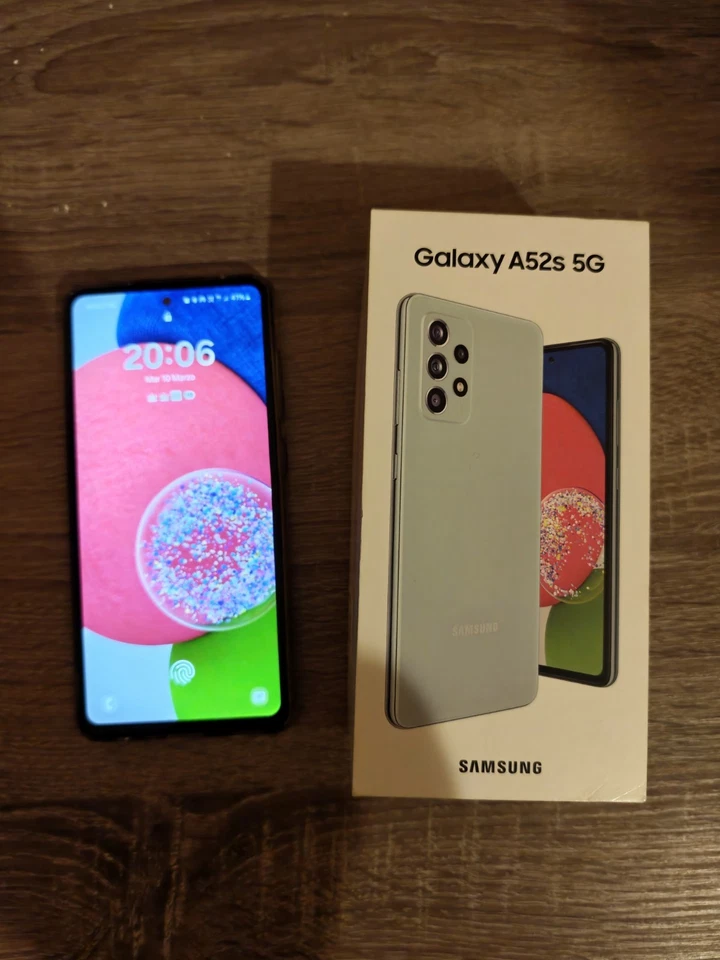 Samsung Galaxy A52s 5G · 128GB, foto 1 di 5