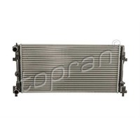 Topran WasserküHler MotorküHler Aluminium FüR VW Polo 6R 6C 1.2 TSI 16V 6R_