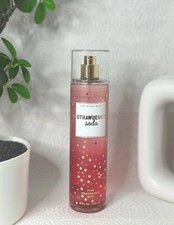 Bath  Body Works Strawberry Soda Fine Fragrance Mist 8oz / 236ml New Authentic