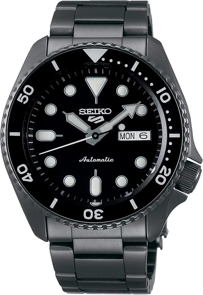 Seiko 5 Sports SRPD65K1 Mechanisch Herren-Armbanduhr