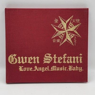 Gwen Stefani Love Angel Music Baby Recording Rock Pop Ska Music CD 2004 USED