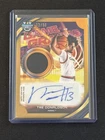 2025-26 Topps Bowman Universty's Best Tre Donaldson Patch Auto Gold #GG-TD 33/50