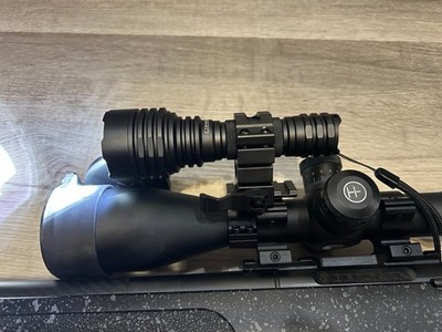 Convoy C8 SFT40 LED Hunting Flashlight With Rechargeable Batteries