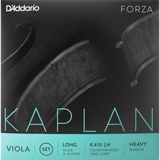 D'Addario Kaplan Series Viola String Set 16 Long Scale Heavy