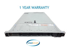Dell R640 10x 2.5 SFF 2x Gold 5118 2.3GHZ 24Cores 128GB 2133 3x 1.8TB 12G H730P