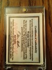 Wayne Gretzky Score Autograph With COA From Scoreboard — photo 2