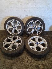 FORD S-MAX MK1 2006-2015 18" INCH ALLOY WHEELS 8J ET55 AM2J-1007-DC